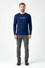 camiseta-masculina-poliamida-uv-manga-longa-aventura-vs-rotina-marinho-f Camiseta Masculina Poliamida UV Manga Longa Aventura vs Rotina marinho