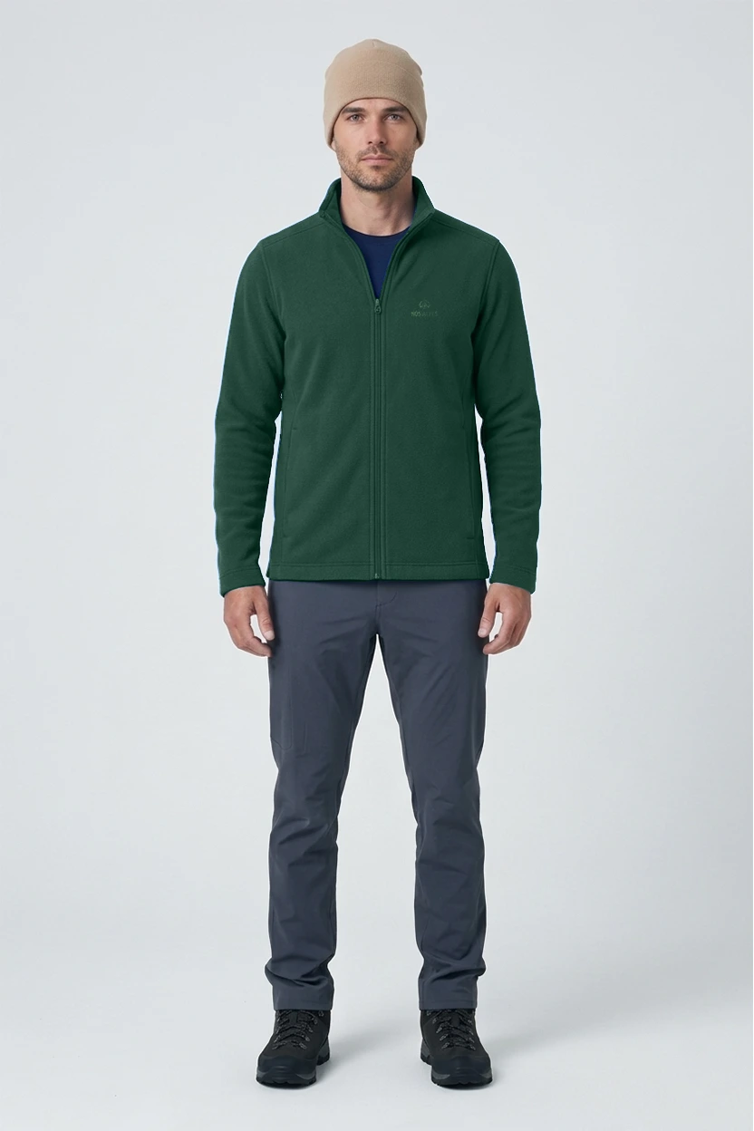 jaqueta-fleece-masculina-trekker-leaf-f Jaqueta fleece masculina trekker leaf nos alpes