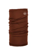 Bandana Tubular Unissex Marrom Nos Alpes