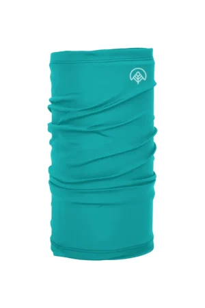 Bandana Tubular Unissex Turquesa Nos Alpes